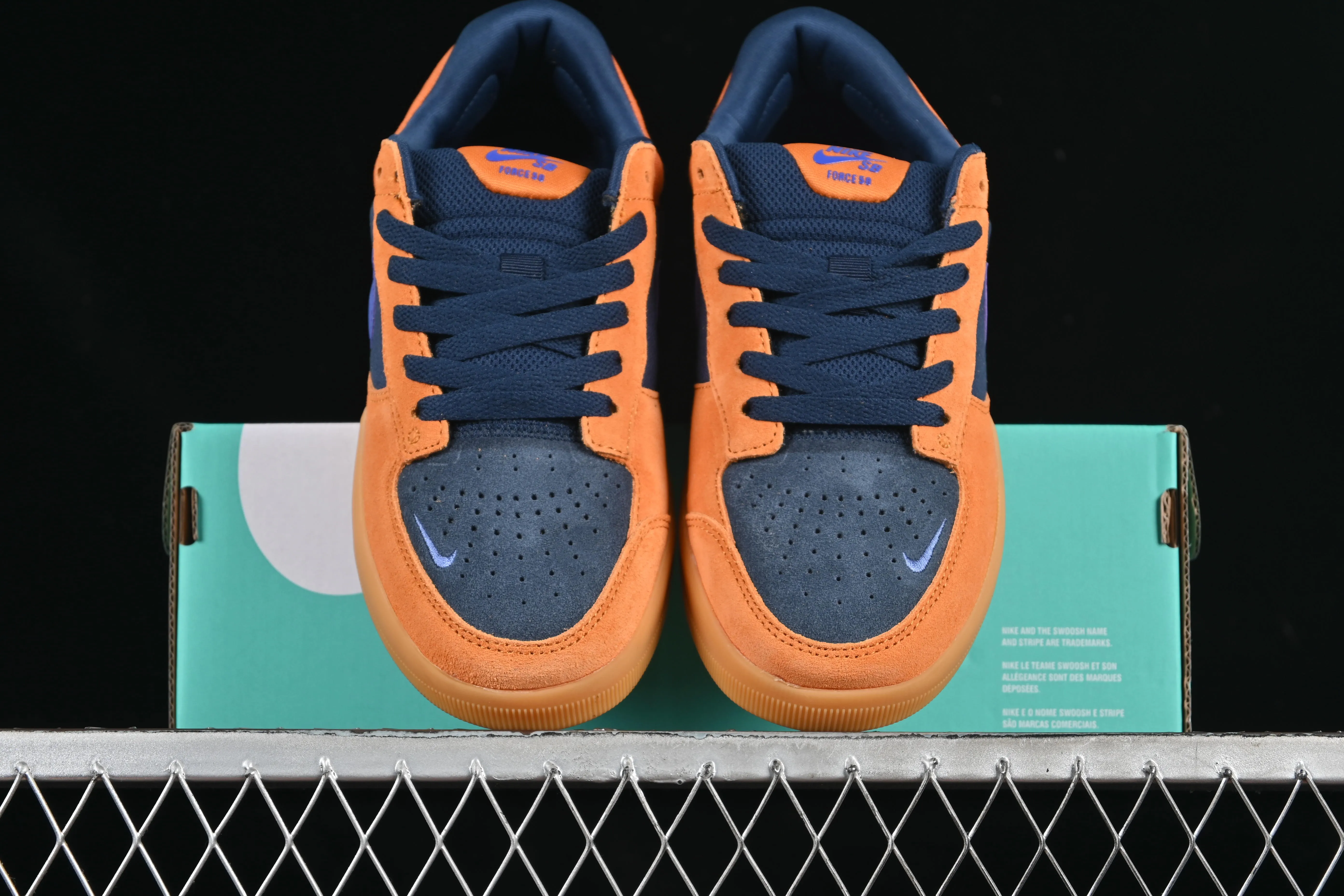 All categories Nk SB Dunk series Nk Force 58 simplified skateboard shoes J version Nike SB Force 58 Nike simplified retro skateboard shoes DV5477-800